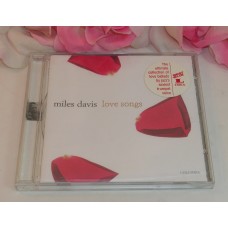 CD Miles Davis Love Songs Gently Used CD 1999 9 Tracks Sony Music